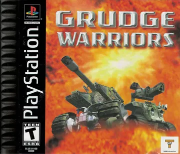 Grudge Warriors (US) box cover front